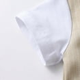 thumbnail image 6 of Baby Boys Gentleman Formal Outfits Toddler Boy Summer Wedding Pinstripe Vest Suit Kids Clothing Sets, 6 of 6