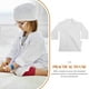thumbnail image 4 of Precioso disfraz infantil de bata blanca de científico, bata de laboratorio decorativa para niños de hasta 105 cm de altura., 4 of 7