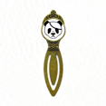 thumbnail image 1 of Face Panda Ruthless Blindfold Bookmark Retro Office Label Page Marker, 1 of 4