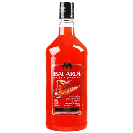 Bacardi Party Drink Bahama Mama Cocktail, 1.75 L