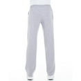 thumbnail image 2 of The Gildan Adult Heavy Blend 8 oz Open-Bottom Sweatpants with Pockets - SPORT GREY - S, 2 of 4