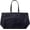 Black-48 L, variant on The Bobbi Tote from Merzon Travel Foldable Travel Tote with a 48 Liter Capacity, Packable Carry On, Personal Item Bag with Trolley Sleeve, Made from Sturdy Water Resistant Nylon, TOTE-257-BLK, Black