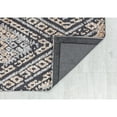 thumbnail image 3 of Rugs America GA10A Charcoal Diamond Diamond Bohemian Charcoal Area Rug, 8'0"x10'0" Ideal for Living Room, Bedroom, Dining Room and More, 3 of 5