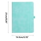 thumbnail image 3 of Study Office Supplies Color A5 Notebook Diary 100 Sheets 200 Pages Beige Daolin Paper, 3 of 3