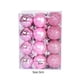 thumbnail image 2 of Minibola 24 unidades/caja de bolas de Navidad de 3 cm para colgar en el techo del centro comercial K Ehuebsd Libre de BPA, 2 of 2