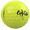 Yellow, variant on Wilson Chaos High Impact Golf Balls, White Dimple Design, 31 lb (24 pack)