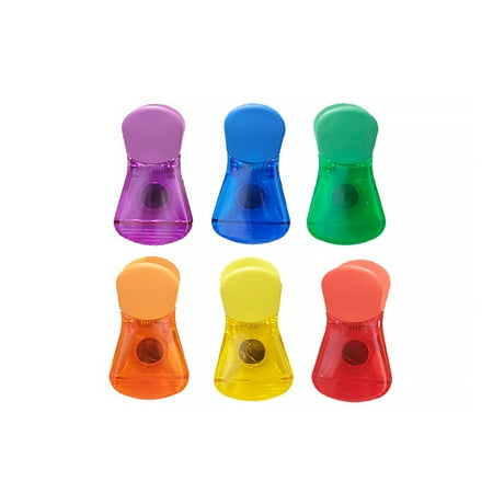 

12 Pieces Sealing Clips Plastic Travel Food Organizer Sealers Clamp Set Refrigerator Oven Accessories Gifts Color Random