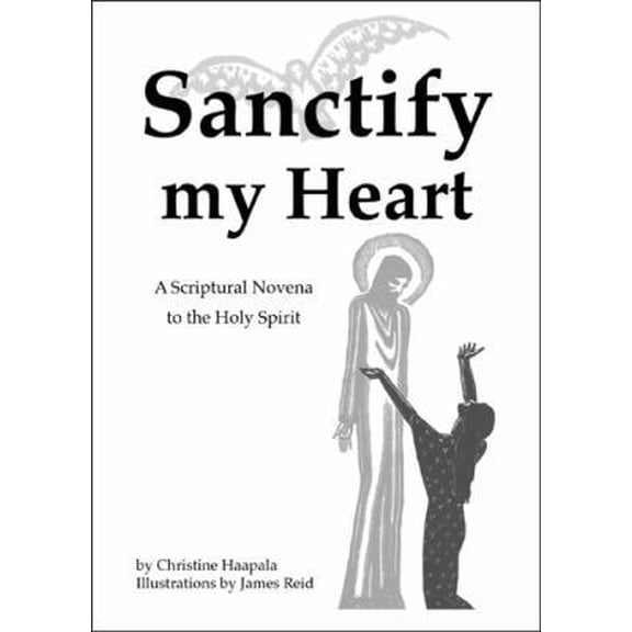 Pre-Owned Sanctify my Heart: a Scriptural Novena to the Holy Spirit (Paperback) 0984039465 9780984039463