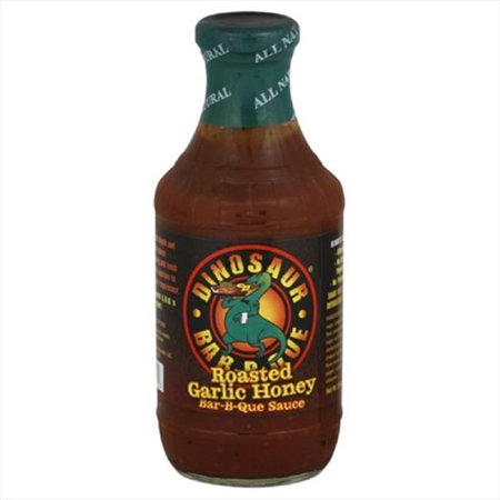 DINOSAUR SAUCE HONEY BBQ RSTD GRLC-19 OZ -Pack of 6