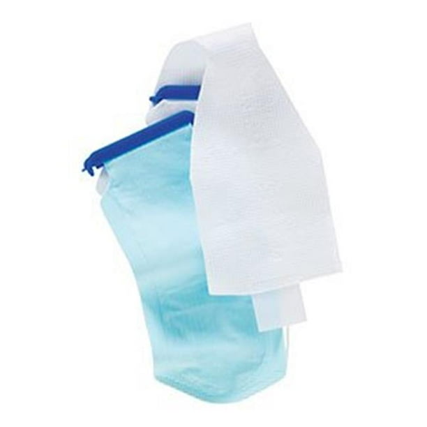 Cardinal Health CHC 11800200 5 x 12 in. Ice Bag Bilateral Facial 12