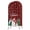 Red,Black, variant on 5FT Arch Backdrop Covers, Red Snowman Christmas Wedding Arch Cover Stretchy, Winter Xmas Tree Snowflake Chiara Arches Backdrop Stand Covers for Birthday Baby Shower Party Banquet Decor