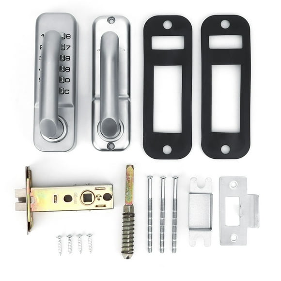 Waterproof Mechanical Combination Lock Office Door Password Coded Locks Gate Security