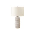 thumbnail image 1 of Lámpara de Mesa Monarch Specialties I 9742 Resina Crema 71 cm, 1 of 8