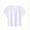 M5 White, variant on Tfken Summer Girls Tshirts Solid Color Short Sleeve Crew Neck Tops Casual Daily Wear Children Soft T-Shirts Black Size 5-6 Years