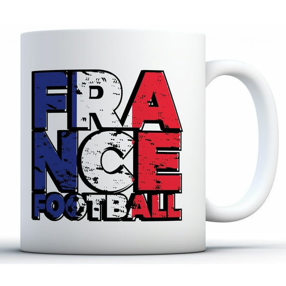 Awkward Styles France Football Coffee Mug French Soccer Mugs Soccer Gifts for Men and Women France Coffee Mug Gifts from France French Tea Cups France Travel Mug Amazing France Gifts France Mugs