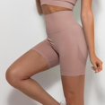 thumbnail image 5 of Women's Scrunch Butt Lifting Workout Shorts Seamless Gym Biker Squat Proof Spandex Yoga Running Shorts, 5 of 7