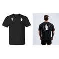 thumbnail image 1 of CBUM-Camiseta de algodón de manga corta para hombre y mujer, camisa informal de gran tamaño, estilo Hip Hop, de alta calidad, a la moda, talla estadounidense xuanjing unisex, 1 of 2