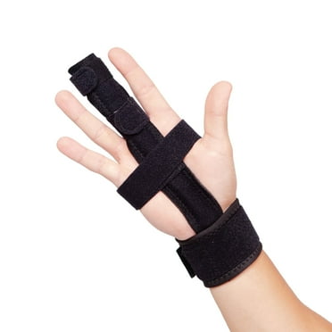 BraceUP Trigger Finger Splint – Adjustable Finger Brace for Pain Relief and Finger Immobilization