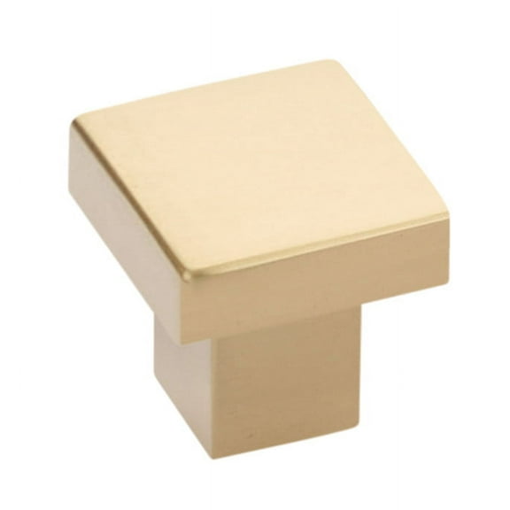 Emtek 86703US4 1.625 in. Hunter Cabinet Knob, Satin Brass
