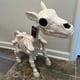 thumbnail image 5 of Esqueleto Vaca Halloween Animal Huesos Interior Al Aire Libre, 5 of 6