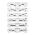 thumbnail image 2 of HUGFEGWE Plastic Eyebrow Mold, PEVA Soft Eyebrow Shaper DIY Makeup Model with Elastic Band,Makeup Eyebrow Assist Eyebrow Shaping Eyebrow Makeup Tools for Beginner U2537-22494, 2 of 9