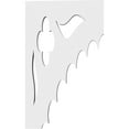 thumbnail image 3 of 5/8"W X 5 1/2"D X 9"H Wellington Architectural Grade PVC Bracket, 3 of 11