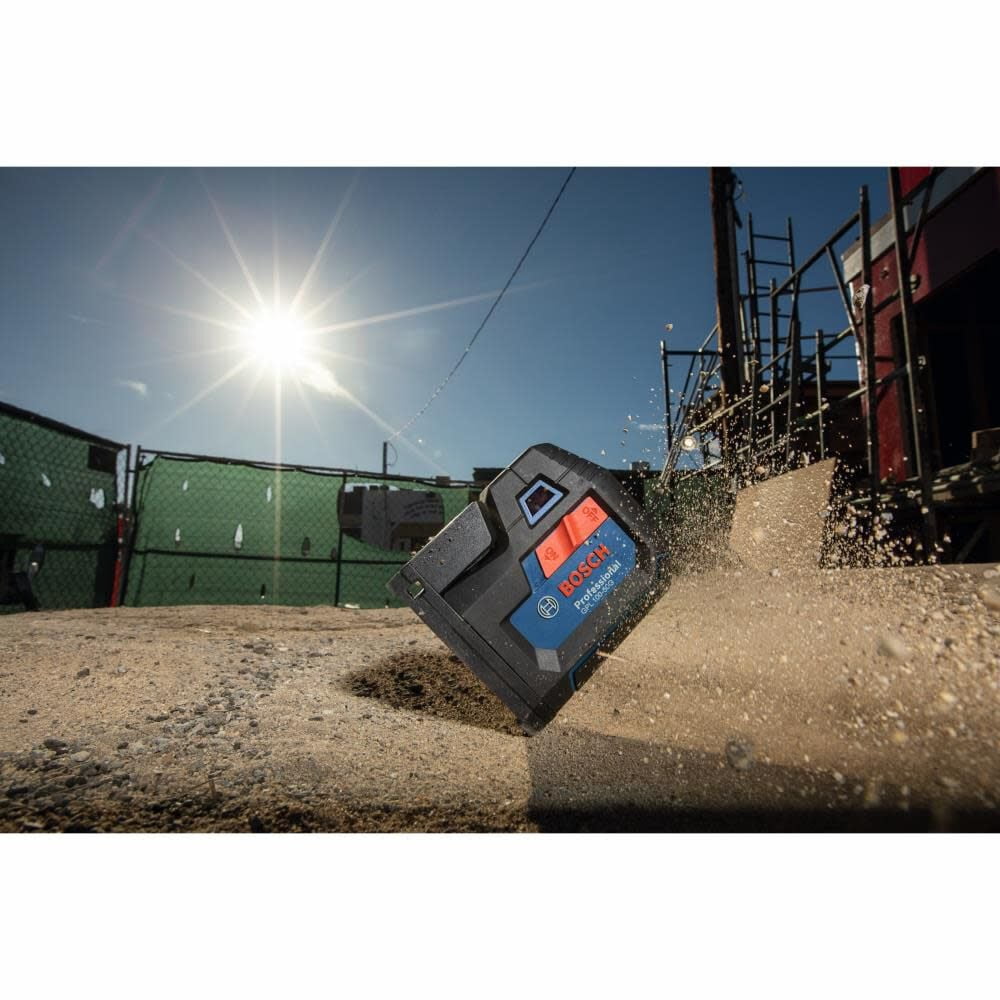 Bosch GPL100-50G 5-Point Laser Alignment with Self-Leveling