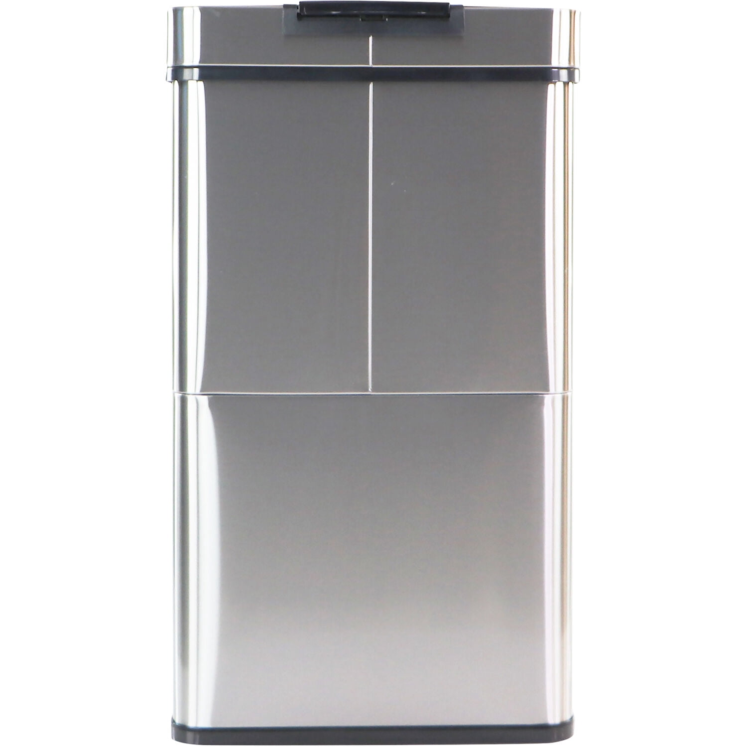 Hanover Hands Free Trash Can Garbage Bin, Fingerprint resistant, Soft Close, 62 Liter/16.4 Gallon