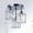 Silver#9, variant on Table Lamp Wooden Flush Mount Ceiling Lights, 4-Light Farmhouse Close to Ceiling Lighting Fixtures Black Ceiling Lamp for Kitchen Island Living Room Bedroom Hallway Laundry Entryway,Bedroom Lamp
