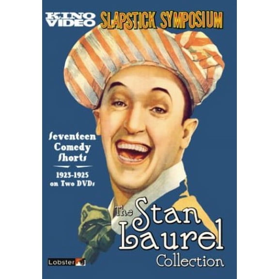 The Stan Laurel Collection: Volume 1 (DVD), Kino Lorber, Comedy