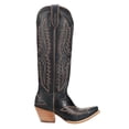 thumbnail image 1 of Botas ARIAT Casanova bordadas para mujer, hasta la rodilla, azul 6.5B, 1 of 5