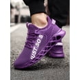 thumbnail image 4 of GLYGML Athletic Sneakers Lightweight Breathable Training Shoes with Hollow-Out Sole for Running and Daily Wear, 4 of 5