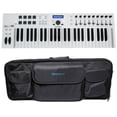 thumbnail image 1 of Arturia KeyLab Essential 49-Key White USB MIDI Keyboard Controller+Software+Bag, 1 of 14