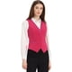 thumbnail image 1 of Chaleco de Estilo Retro de Terciopelo para Mujer con Cuello en V sin Mangas Vintage Racerback Steampunk Vest Rosa caliente M, 1 of 6