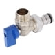 thumbnail image 1 of Válvula De ángulo, Salida G3/4 Pulgadas, Válvula De Agua De Entrada G1/2 Pulgadas, Interfaz De Adaptador De Manguera G3/8 Pulgadas Para Grifo, 1 of 7