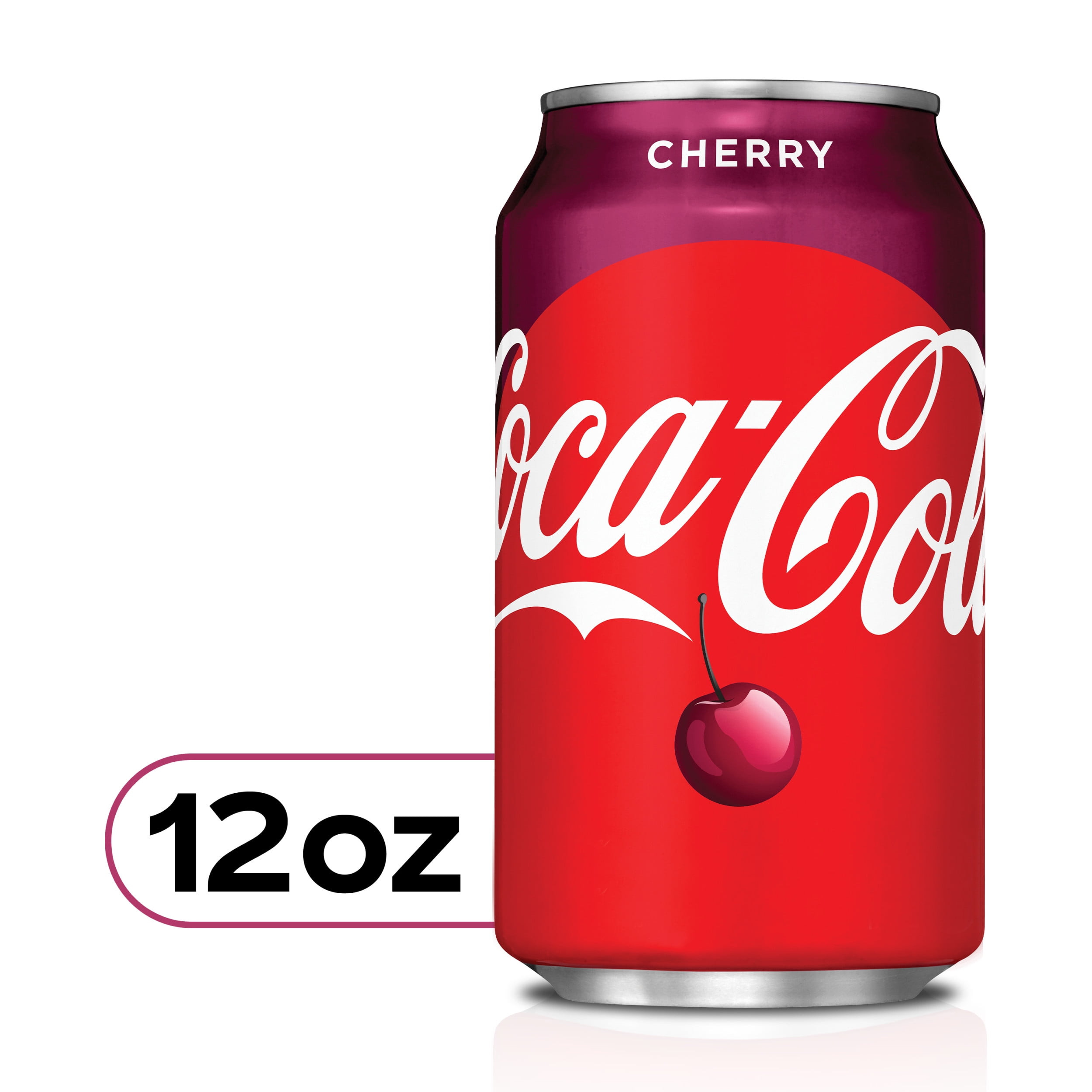 Coca Cola Cherry Soda Soft Drink 12 Fl Oz