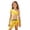 Z-Yellow139, variant on JIAYUE Toddler Girls 3 Piece Swimsuit Sport Asymmetrical V Neck Sleeveless Ruffle Top With Flower Print Swim Briefs And Coverup Skirt Beach Bikini Set For Kids