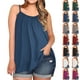 thumbnail image 1 of Blusas para mujer,Blusa de lentejuelas, estilo informal, holgada, de poliéster, cuello redondo y manga corta, para uso diario, sopatenor, 1 of 8