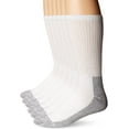 thumbnail image 3 of Men's Work Gear Crew Socks 6 Pairs, 3 of 7