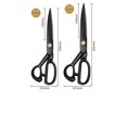 thumbnail image 5 of Fabric Scissors Professional 8 9 10 11 12 inch Heavy Duty Scissors for Leather Sewing Shears for Tailoring Industrial Strength High Carbon Steel Tailor Shears Sharp for Home Office Artists Dressmakers, 5 of 6