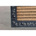 thumbnail image 4 of A1HC First Impression Striped Doormat |Rubber and Coir Doormat | 30 x 48 Inch | Standard Double Doormat |Natural Fade | Large Size Doormat |Rubber Backed | Outdoor Mat, 4 of 5