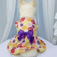 thumbnail image 2 of TIELUTT Pet Dog Clothes Valentine's Day Summer Cute Pet Clothes Rack Pet Clothes for Large Dogs Female Pet Clothes for Small Dogs Tutu Pet Clothes for Small Dogs Girls Dress Pet Clothes for Small Dogs, 2 of 6