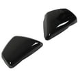 thumbnail image 1 of Aramox Motorcycle Battery Side Cover, 2 Pcs Left And Right Battery Side Cover Light Sturdy Battery Side Fairing Covers Protector Replacement For Virago, 1 of 8