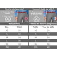 thumbnail image 4 of Inguinal Hernia Support Belt Invisible Underpants Compression Garment Truss Galess (Black, L), 4 of 4