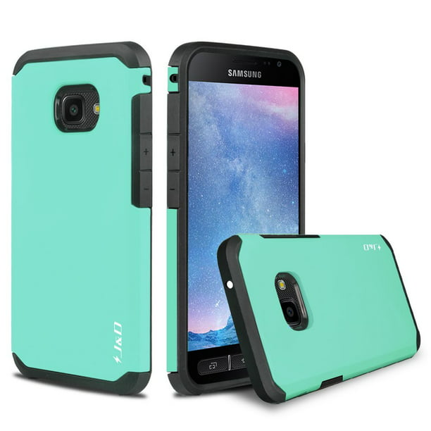 voor de helft Afdrukken zoogdier Galaxy Xcover 4 Case, J&D [ArmorBox] [Dual Layer] Hybrid Shock Proof  Protective Rugged Case for Samsung Galaxy Xcover 4 – Mint - Walmart.com