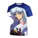 thumbnail image 1 of Nueva Camiseta Casual Inuyasha Impresión 3D De Manga Corta De Personalidad De Moda Para Hombres, 1 of 4