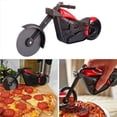 thumbnail image 4 of Motorcycle Pizza Cutter, Pizza Cutter Wheel Easy To Grip Stainless Steel  For Restaurant, 4 of 8