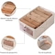 thumbnail image 2 of 3PCS Caja De Almacenamiento Plegables Cajones Organizador De Ropa Bolsa Cestos Almacenamiento De Tela Resistente Closets Cajas Organizadoras De Almacenaje Para Ropa Juguetes Libros Dormitorio, 2 of 7