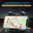 thumbnail image 2 of CARTTOU Universal Car Dashboard Phone Holder Stand GPS Mount Center Console Cradle Bracket, 2 of 7