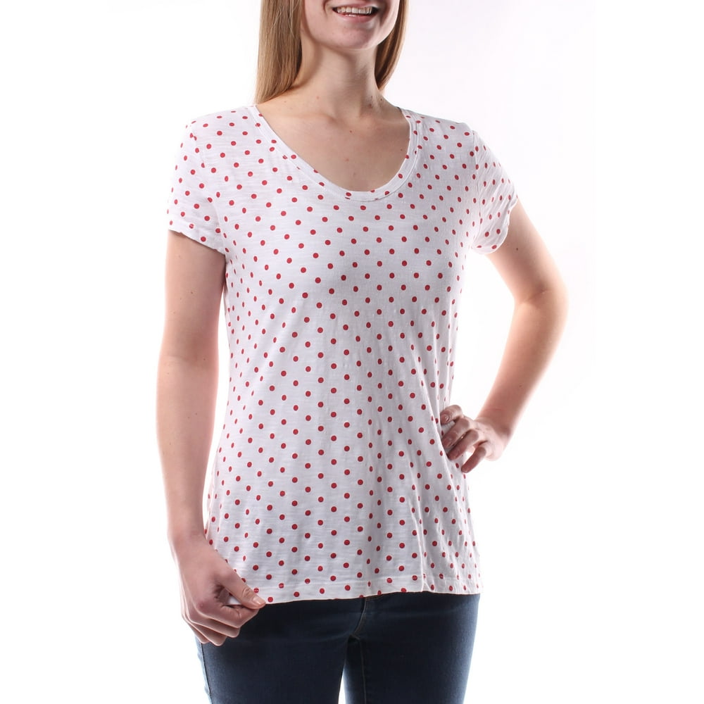 polka dots tshirt